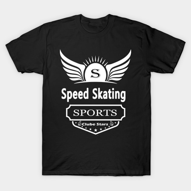 The Sport Speed Skating T-Shirt by My Artsam